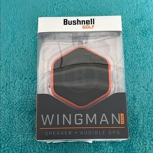 Bushnell Wingman Mini Speaker with GPS